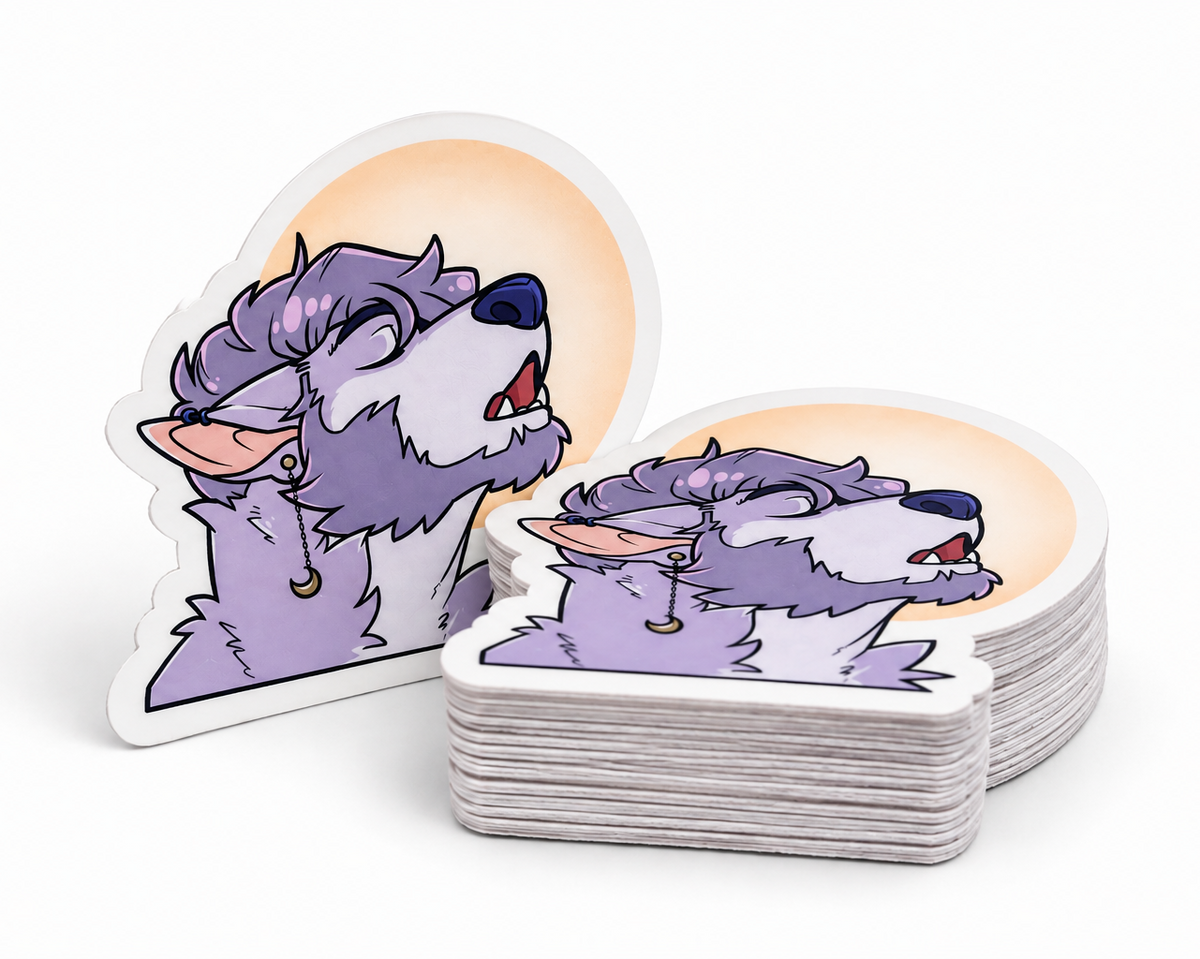 Die Cut Stickers