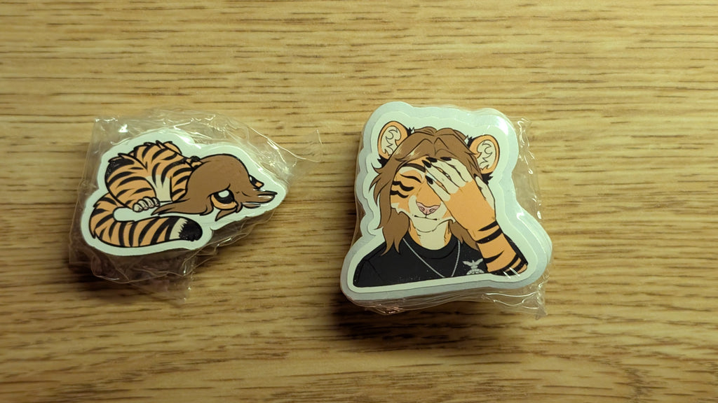Die Cut Stickers