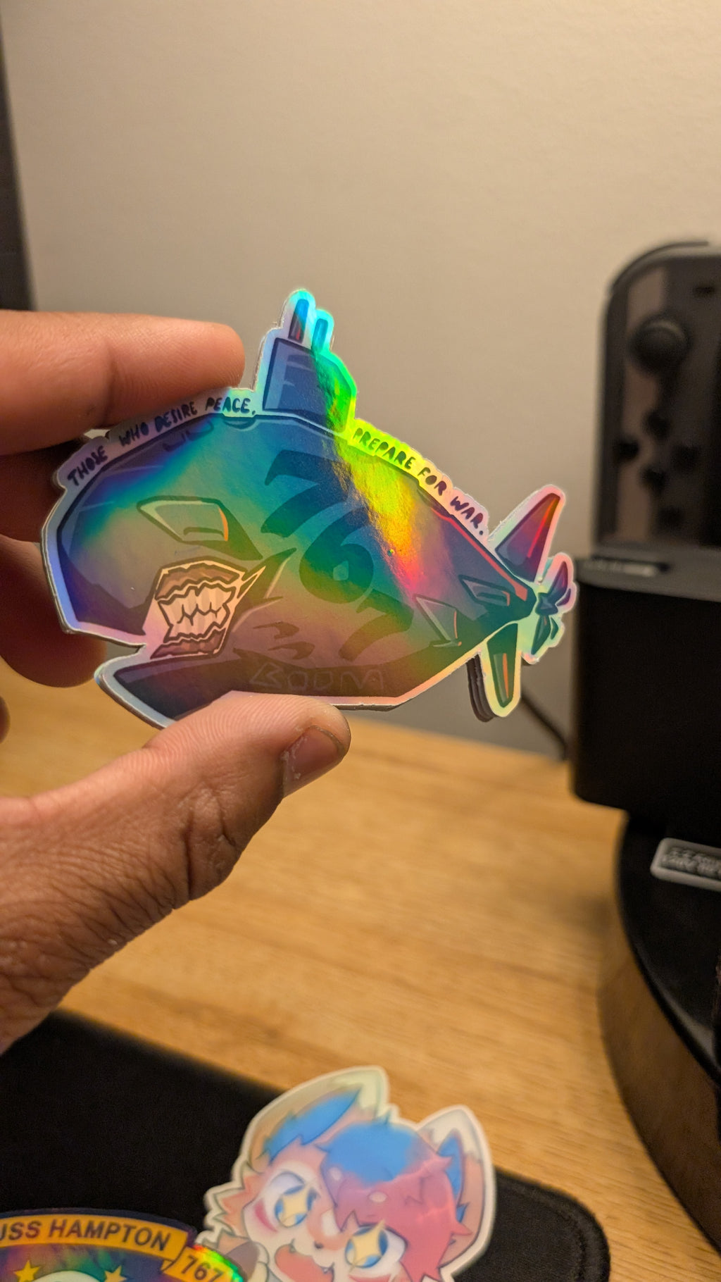 Die Cut Stickers