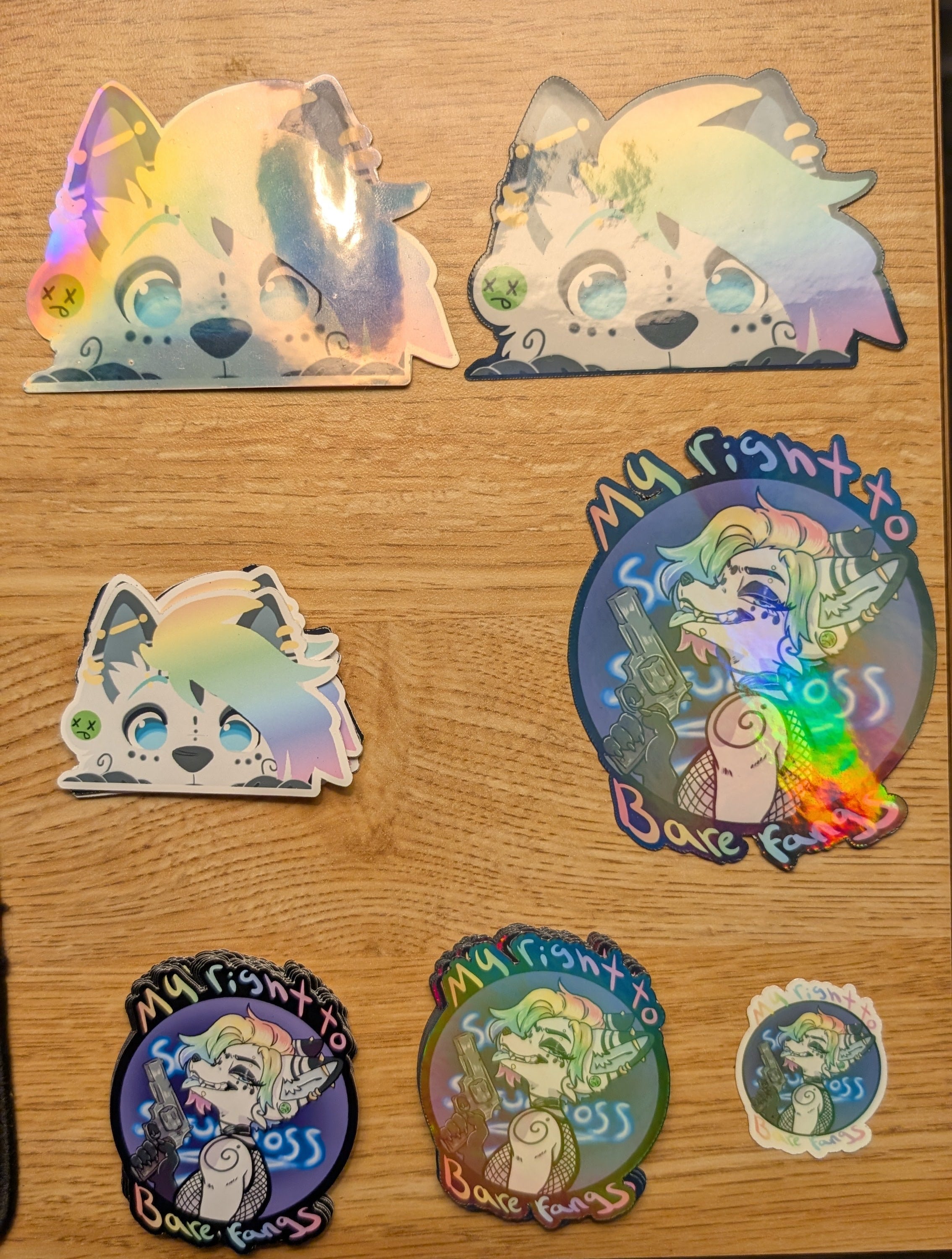 Die Cut Stickers