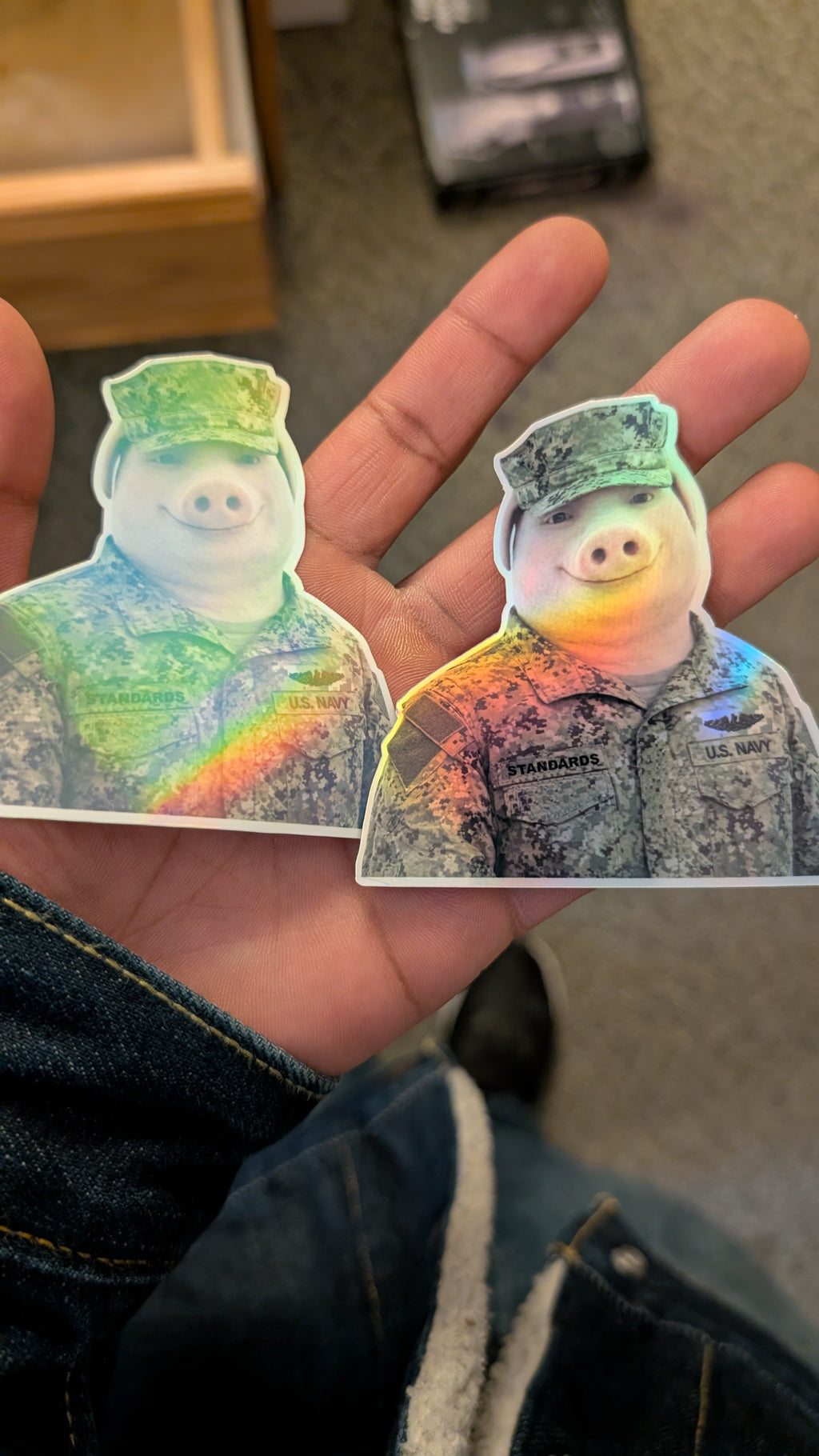Die Cut Stickers