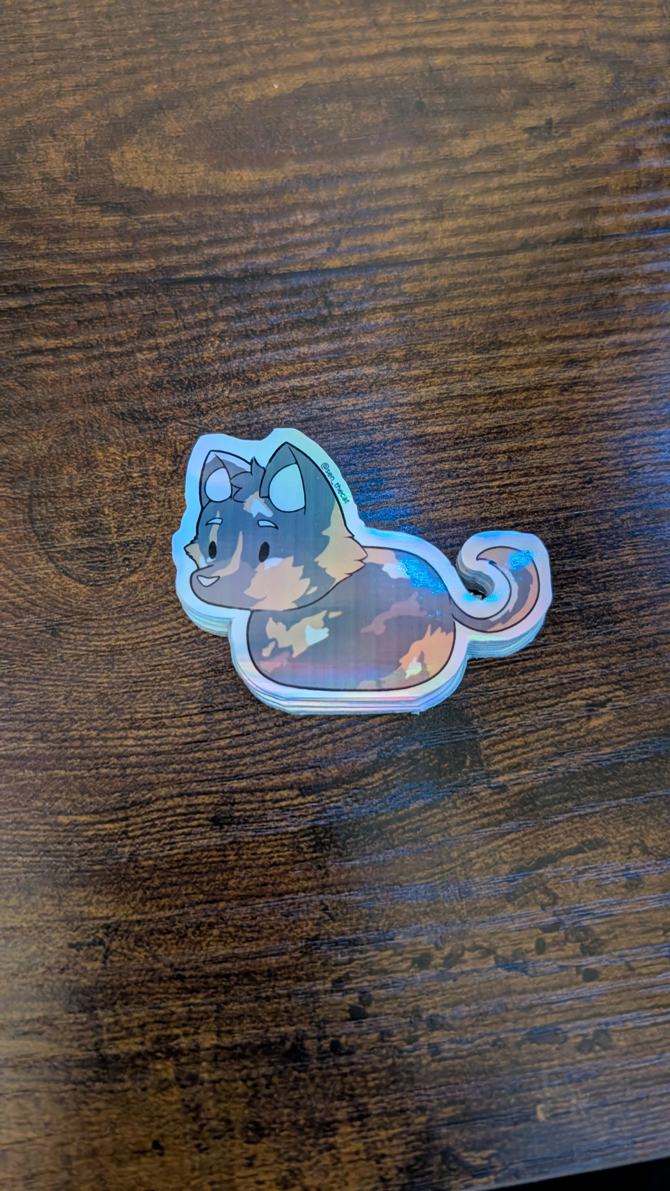 Die Cut Stickers