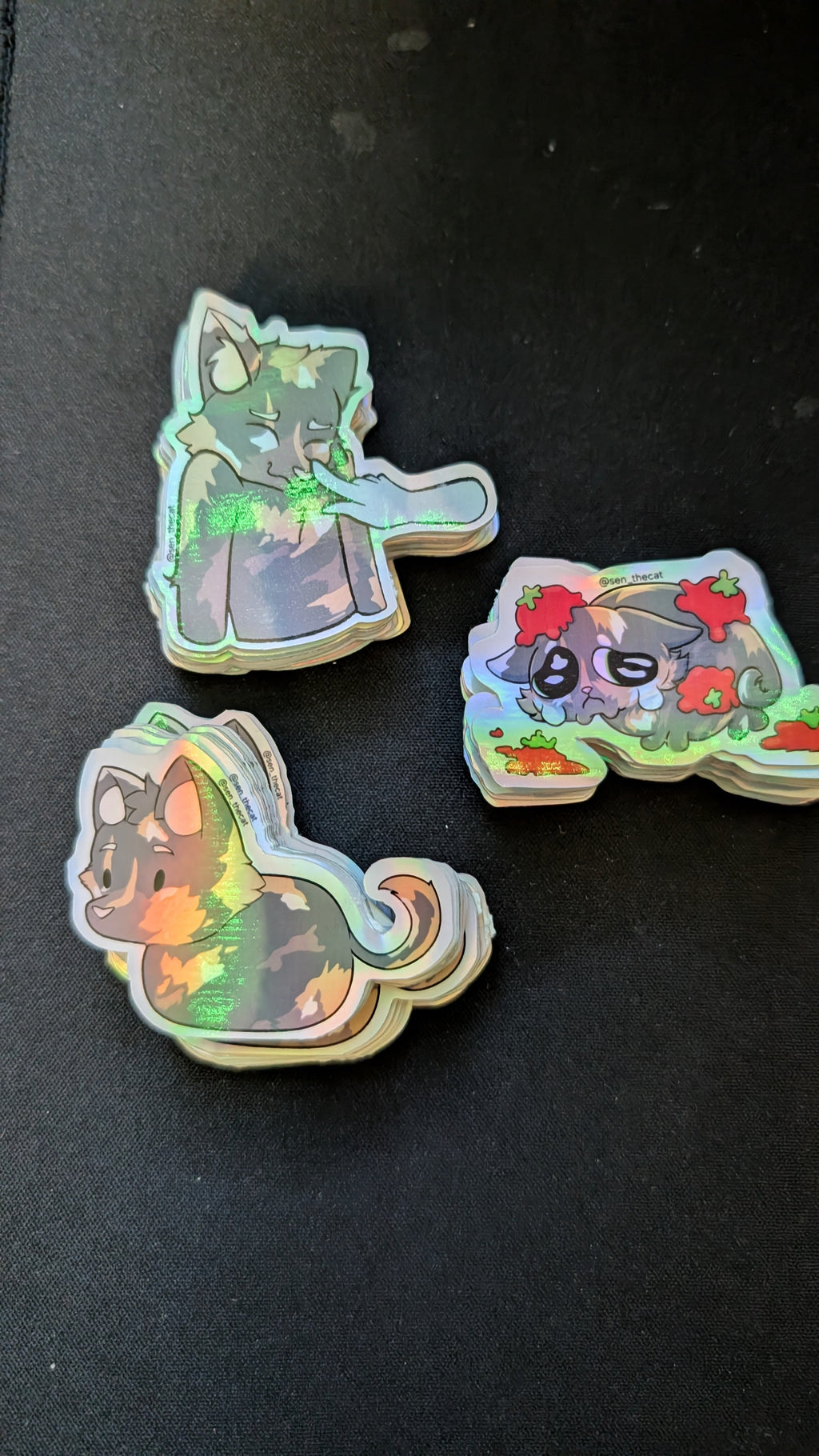 Die Cut Stickers