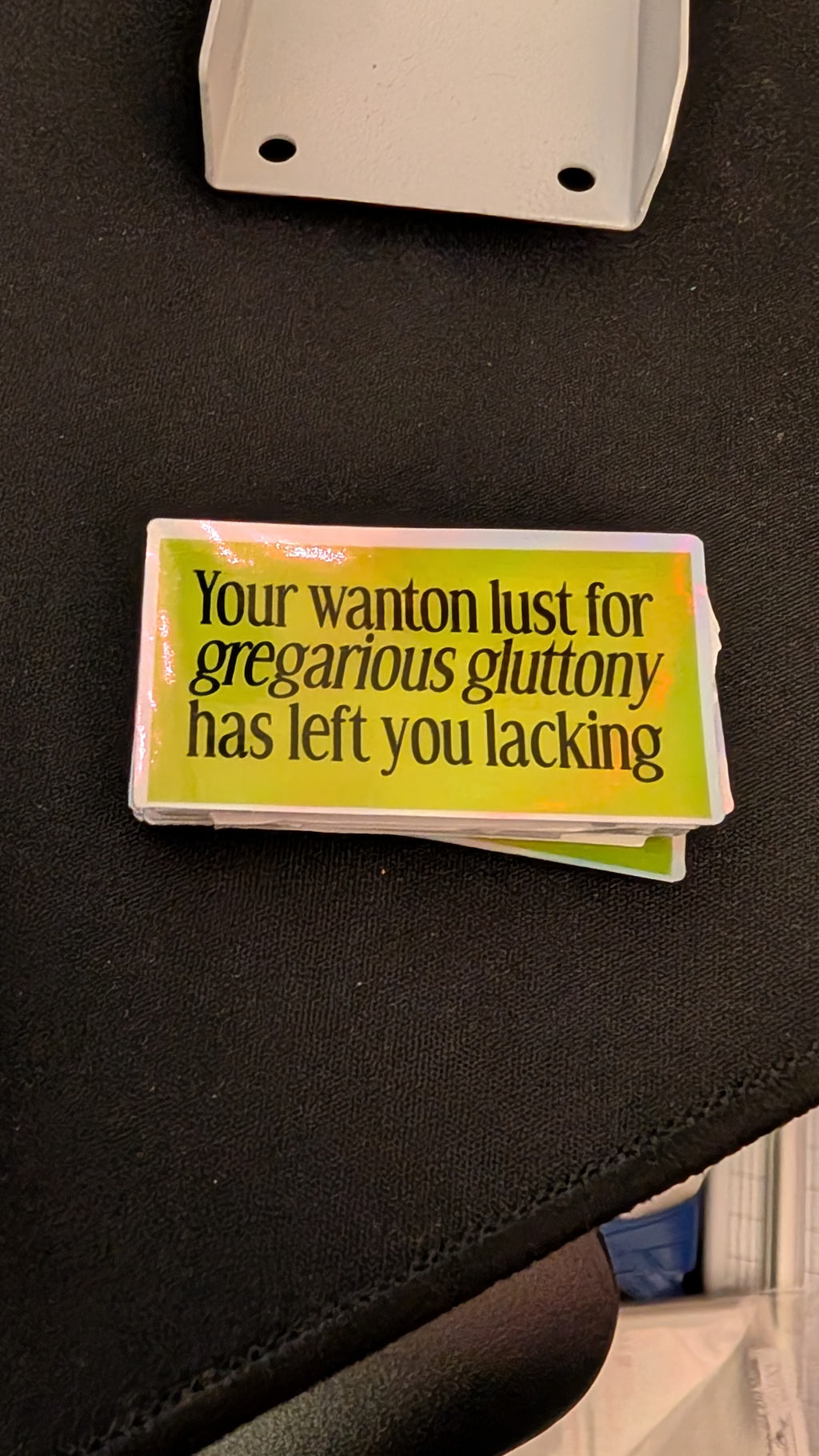 Die Cut Stickers