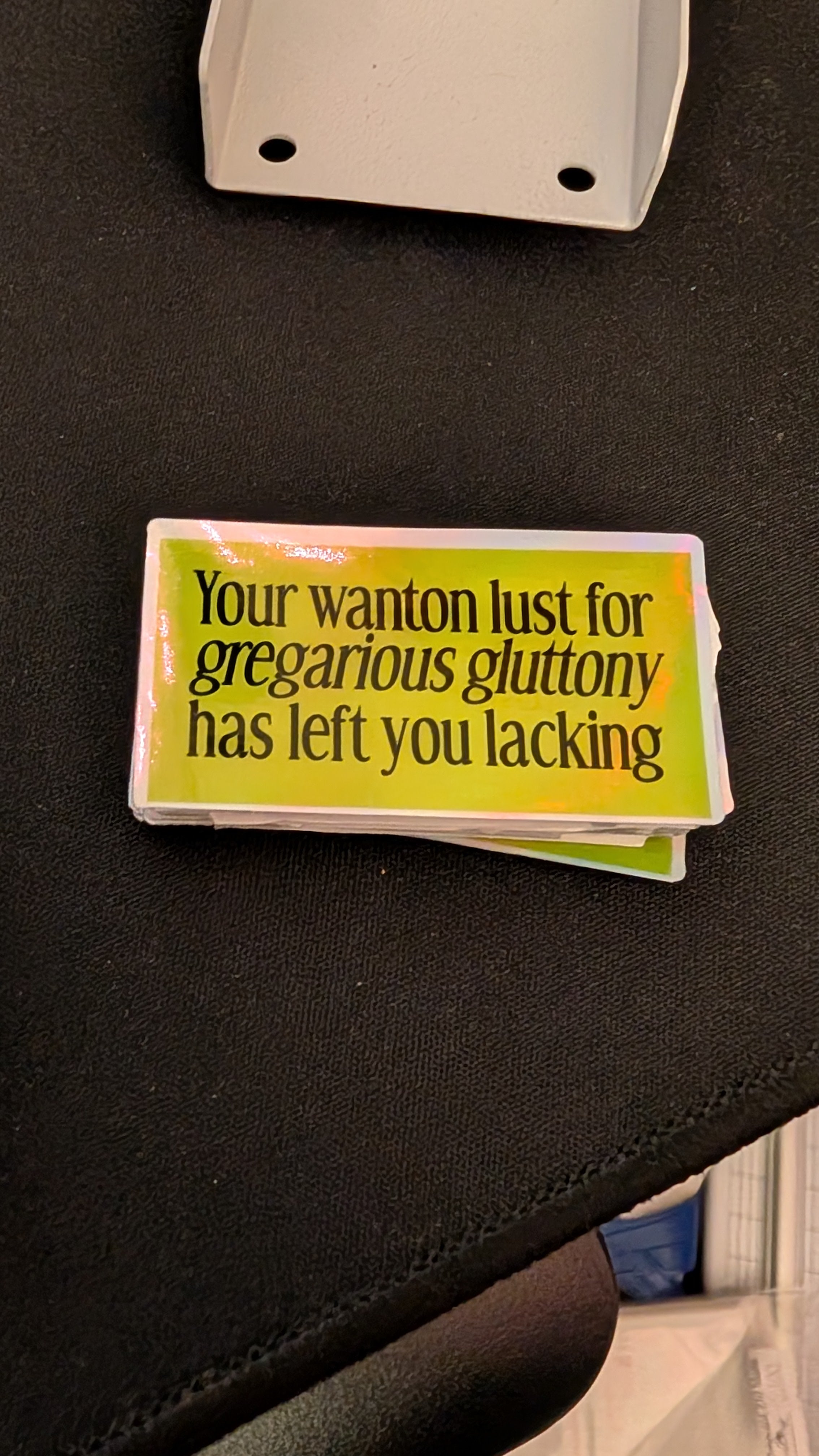 Die Cut Stickers