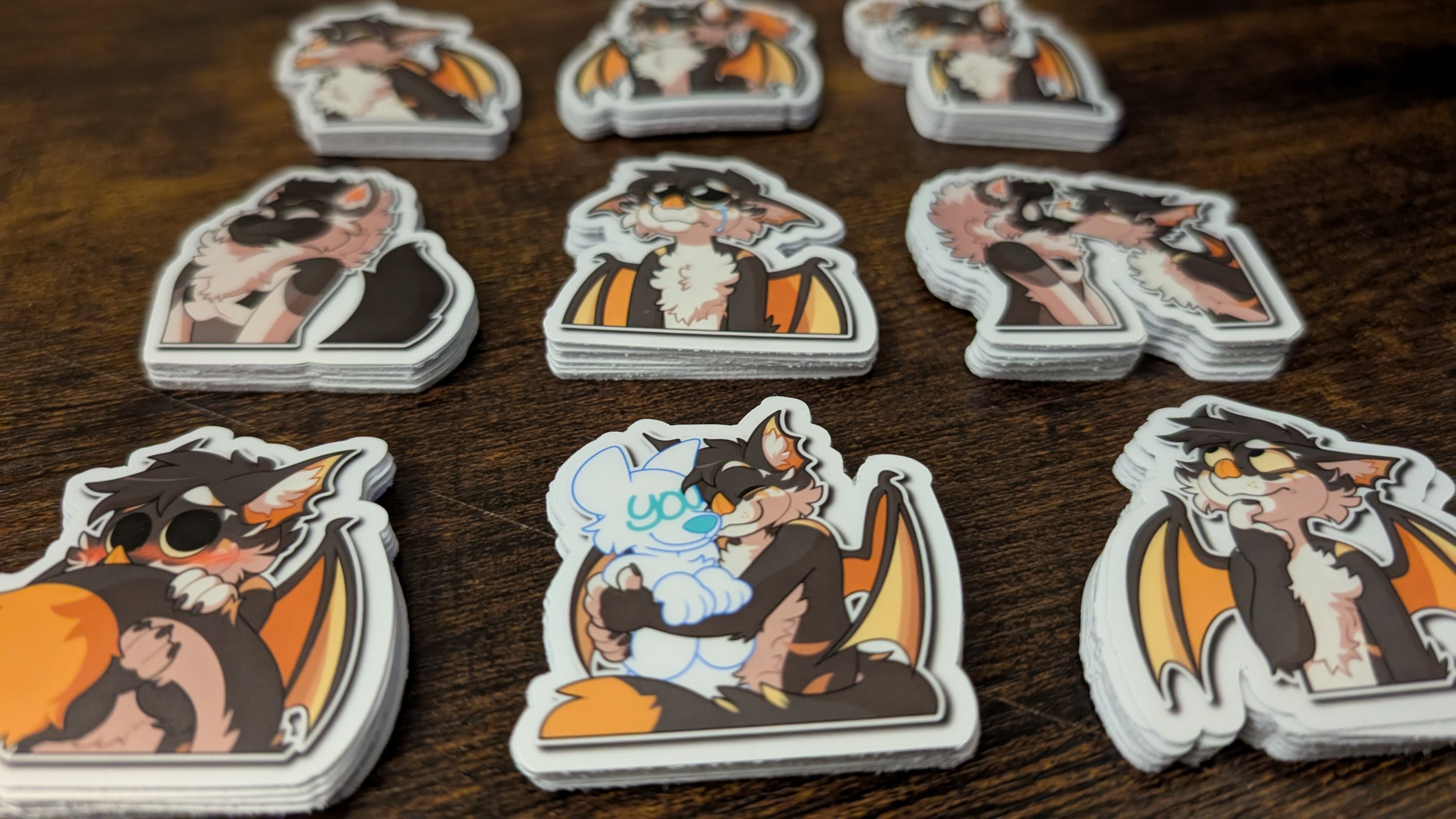 Die Cut Stickers