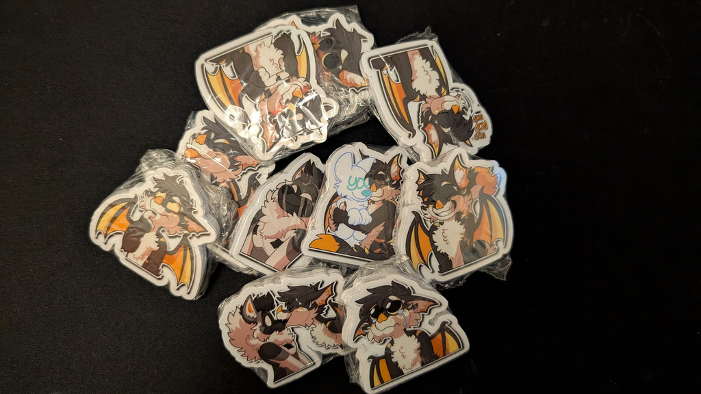 Die Cut Stickers