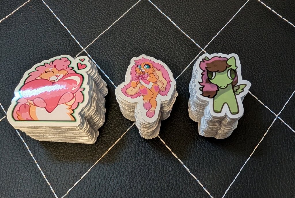 Die Cut Stickers