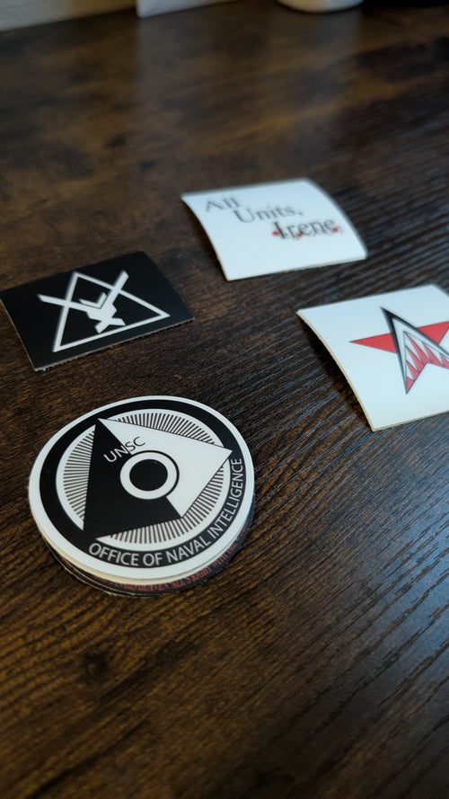 Shaped Stickers