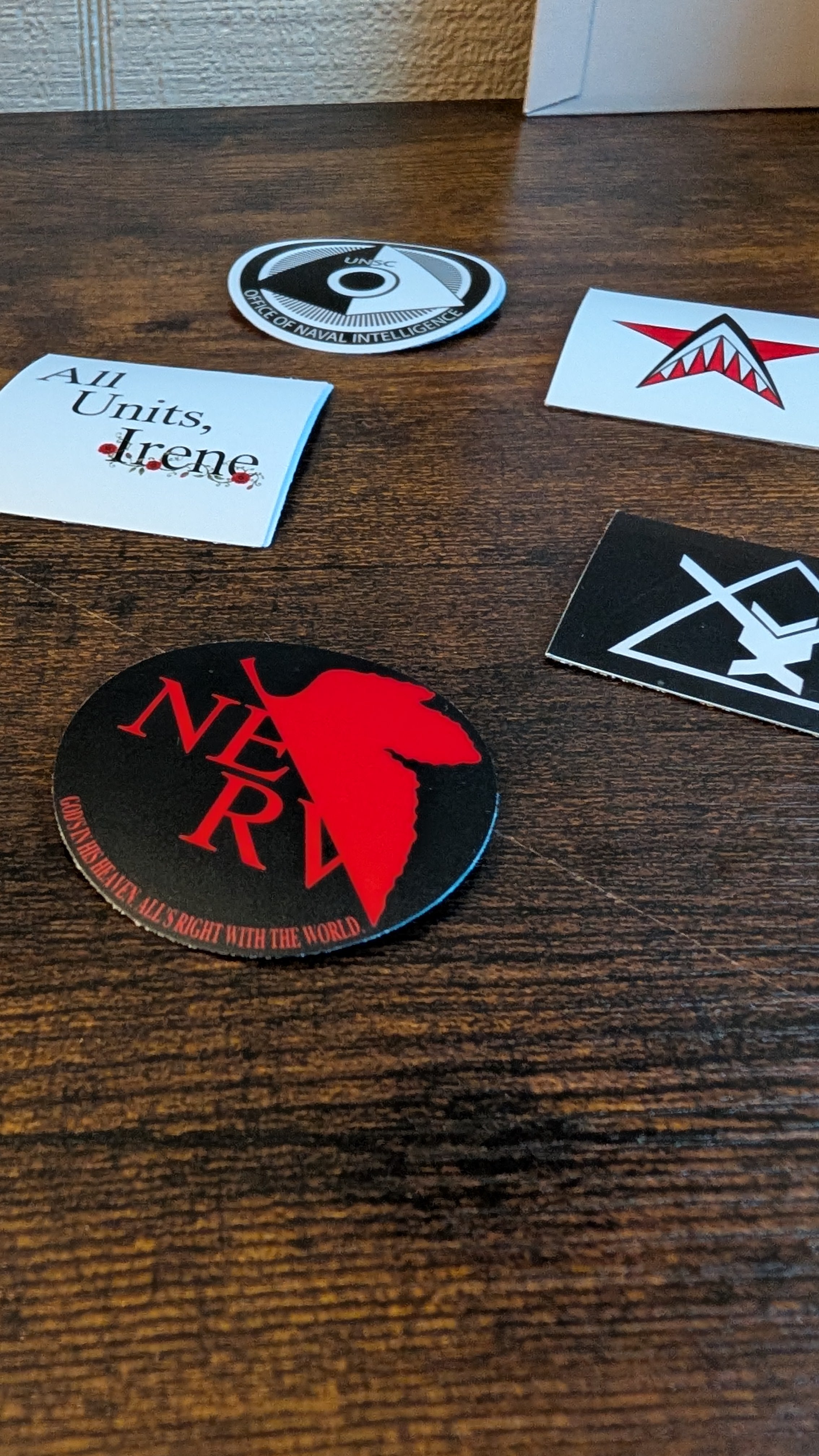 Shaped Stickers