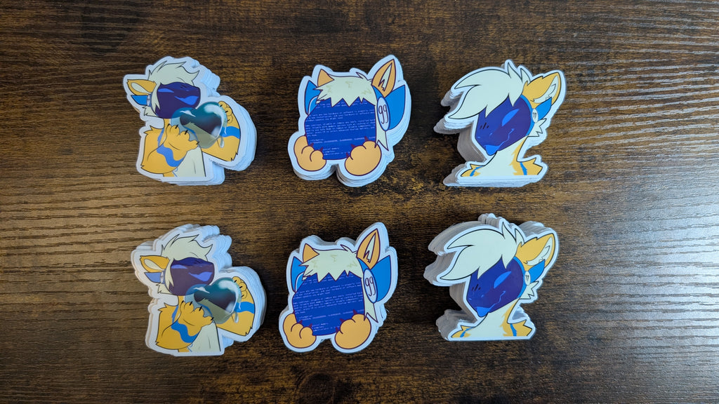 Die Cut Stickers