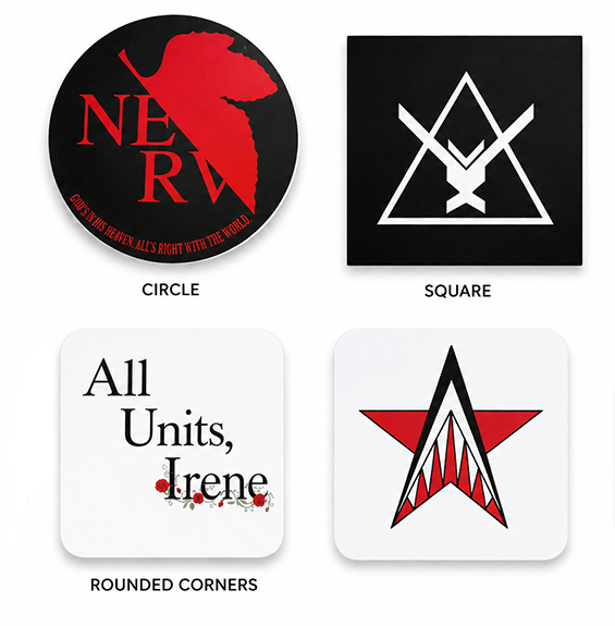 Shaped Stickers
