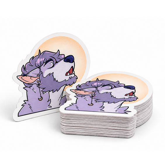 Die Cut Stickers