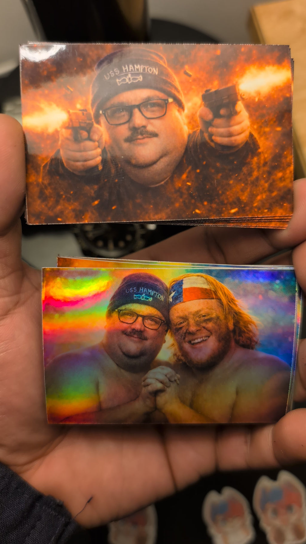 Shaped Stickers
